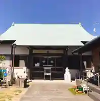 心月寺の本殿・本堂