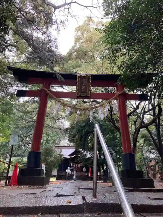 氷川女體神社(埼玉県)