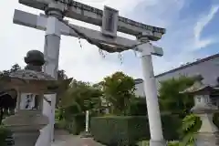 豊景神社の鳥居