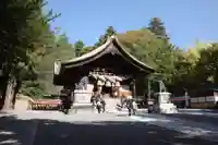 諏訪大社下社秋宮の本殿・本堂