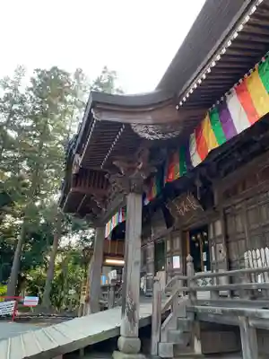 長谷寺の本殿・本堂