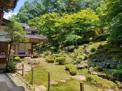 宗鏡寺の庭園