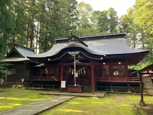 都々古別神社(八槻)(福島県)