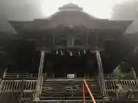 神峯神社の本殿・本堂