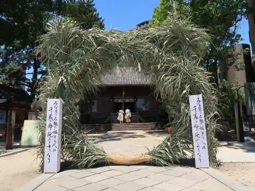 菅生神社のお祭り