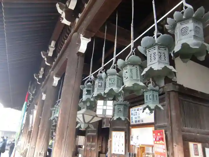 東大寺 二月堂のその他建物