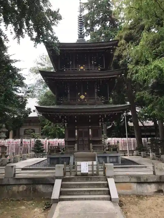 豊川閣 妙厳寺の塔