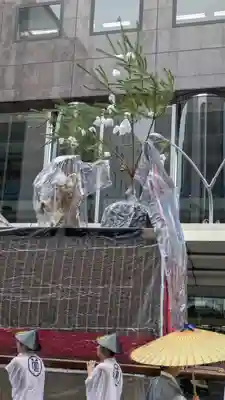 八坂神社(祇園さん)のお祭り