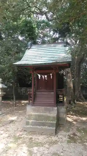 真玉八幡神社の末社