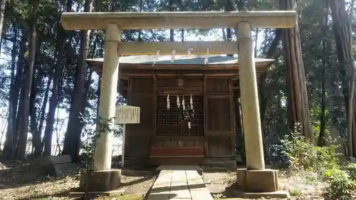 北野天神社の末社