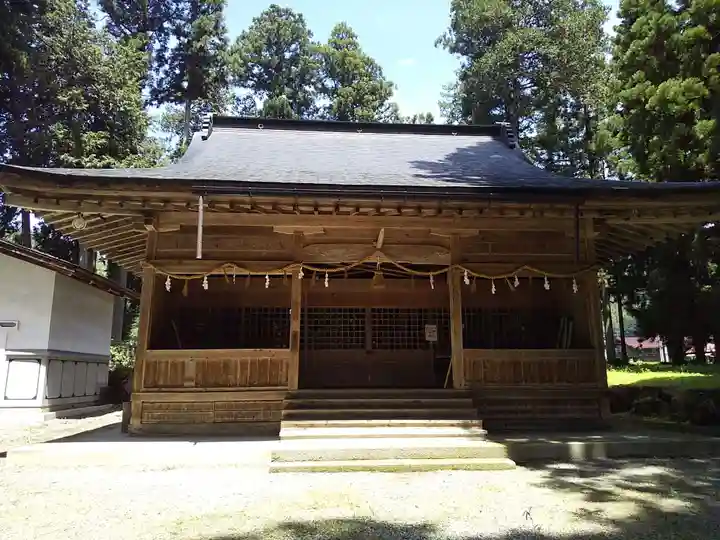 荒城神社(岐阜県)