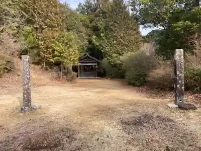 秋葉神社の景色