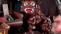 北漸寺の狛犬