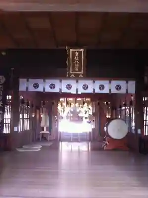 事任八幡宮の本殿・本堂