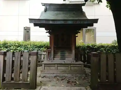 大直禰子神社の本殿・本堂