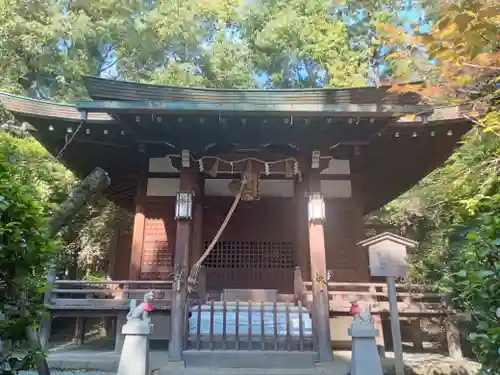 向日神社の本殿・本堂