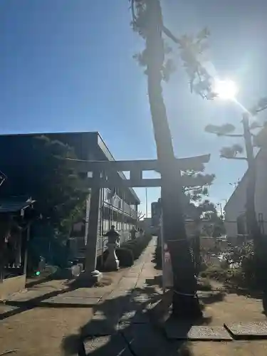入谷氷川神社(東京都)