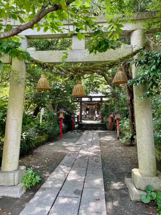 八雲神社(鎌倉・大町)(神奈川県)