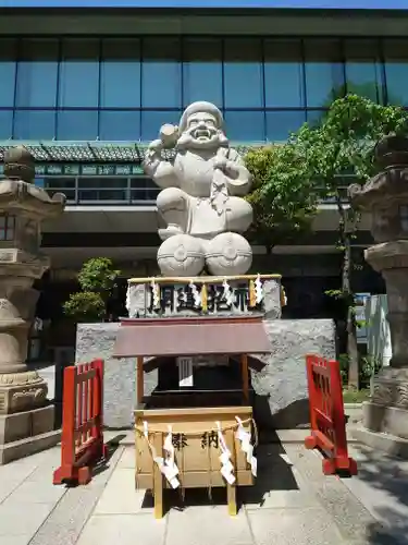 神田神社（神田明神）の像