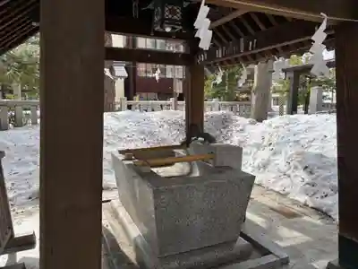 三吉神社の手水舎