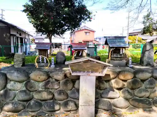 朝熊社の末社・摂社