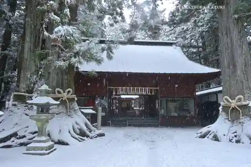 北口本宮冨士浅間神社(山梨県)