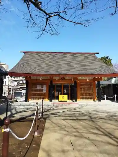 新井天神北野神社の本殿