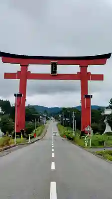 出羽神社(出羽三山神社)～三神合祭殿～(山形県)