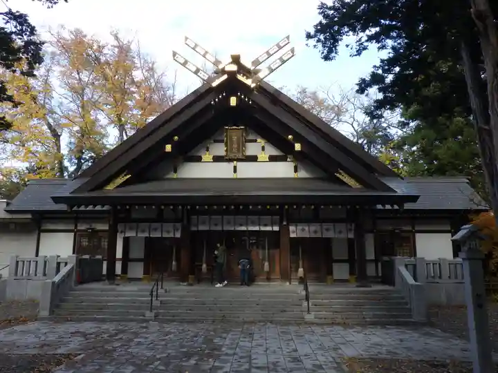 新琴似神社の本殿・本堂