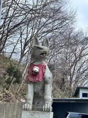 上湯川稲荷神社(北海道)