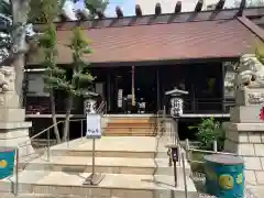 高円寺氷川神社(東京都)