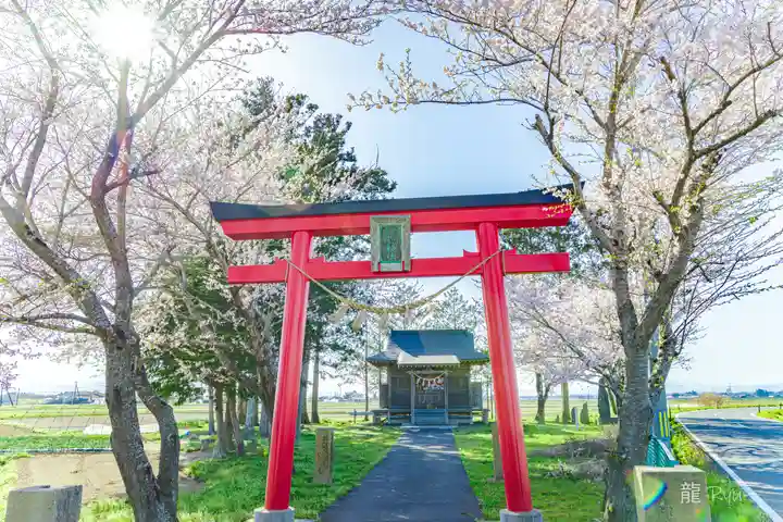 羽山神社(宮城県)