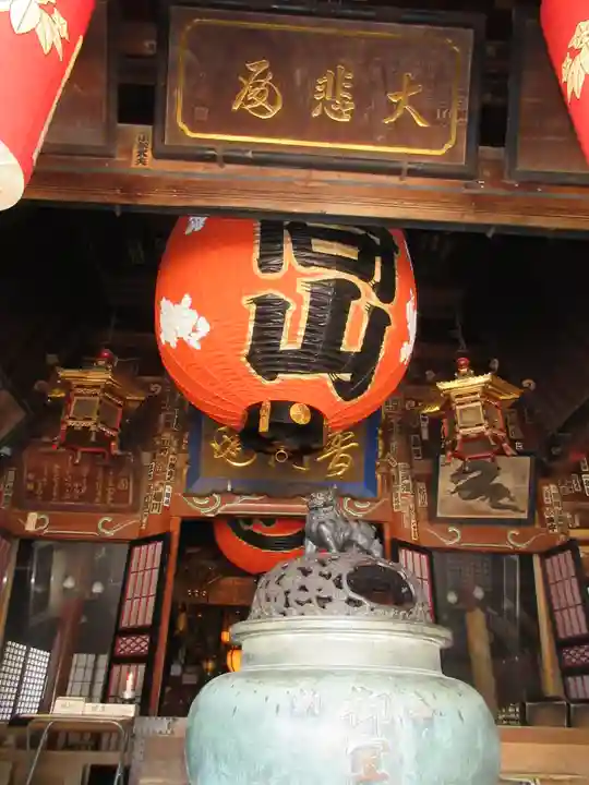 北向観音の本殿・本堂