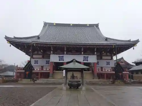 池上本門寺の本殿・本堂