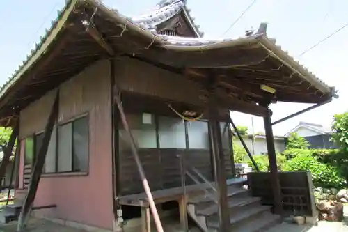 妙泰寺の末社・摂社