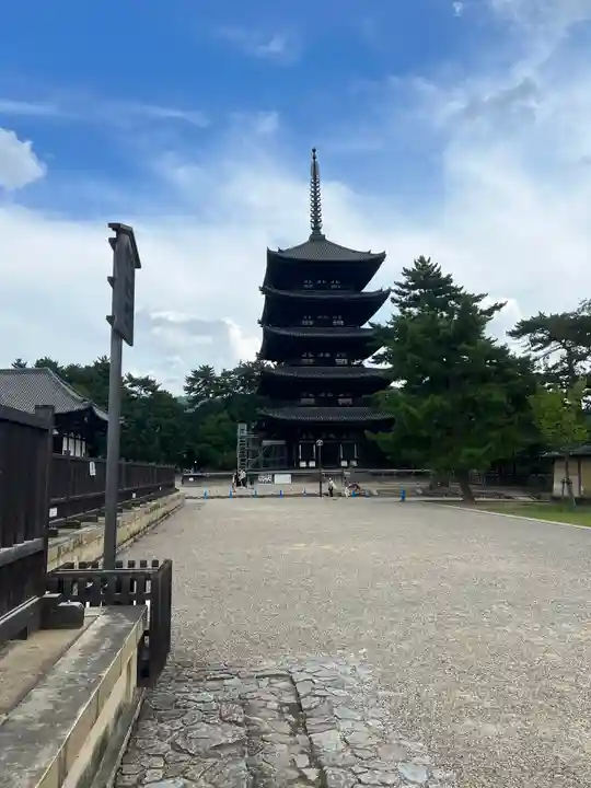 興福寺 五重塔のその他建物