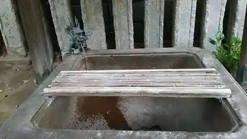 龍口寺の手水舎