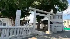 神明大神宮の鳥居