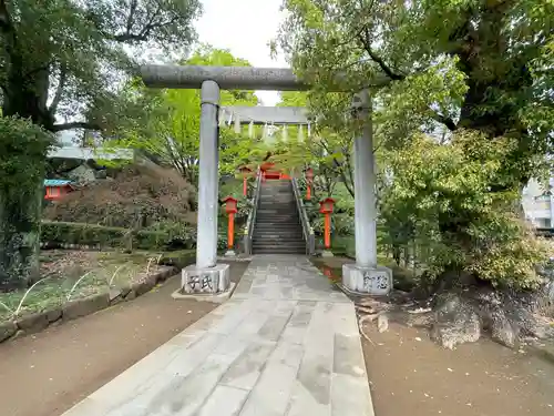 穴八幡宮の御朱印