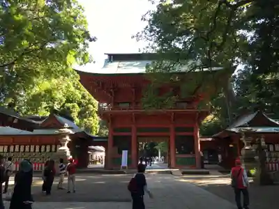 鹿島神宮の山門・神門