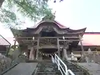 出羽月山湯殿山摂社岩根沢三神社(三山神社)(山形県)