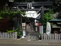 菊名神社の鳥居