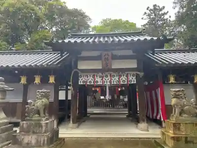 元石清水八幡神社(奈良県)