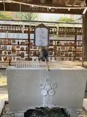 北野神社の手水