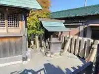 神明社の末社・摂社