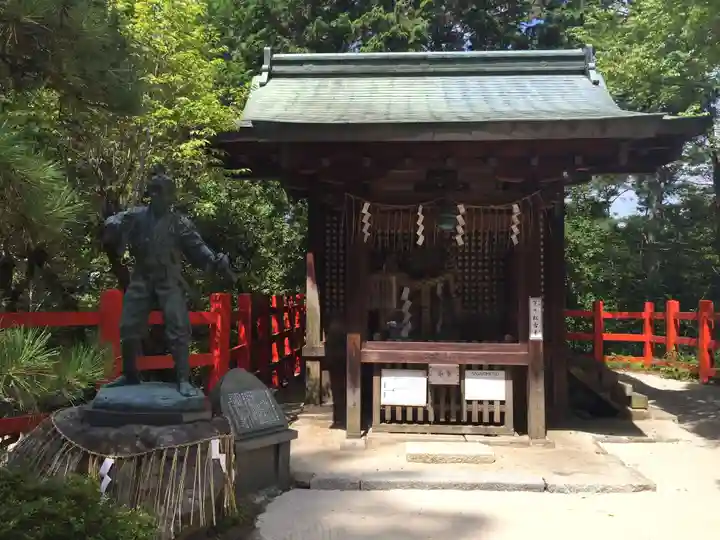 八大神社の本殿・本堂