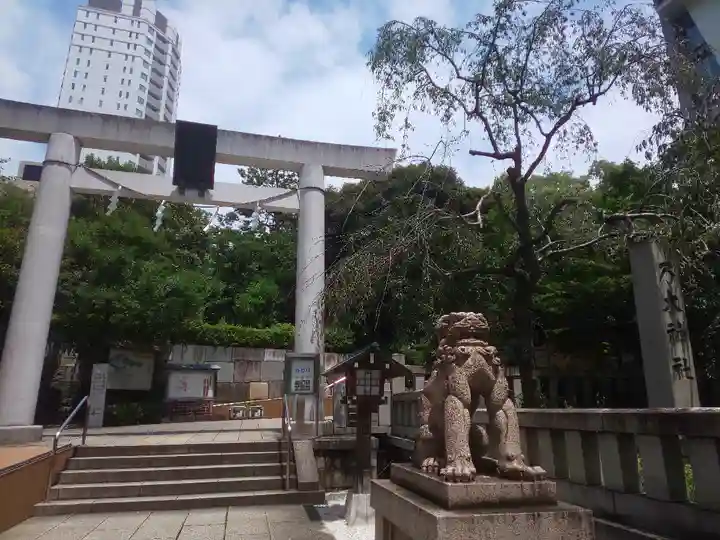 乃木神社の鳥居