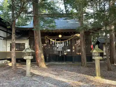 百瀬諏訪神社(長野県)