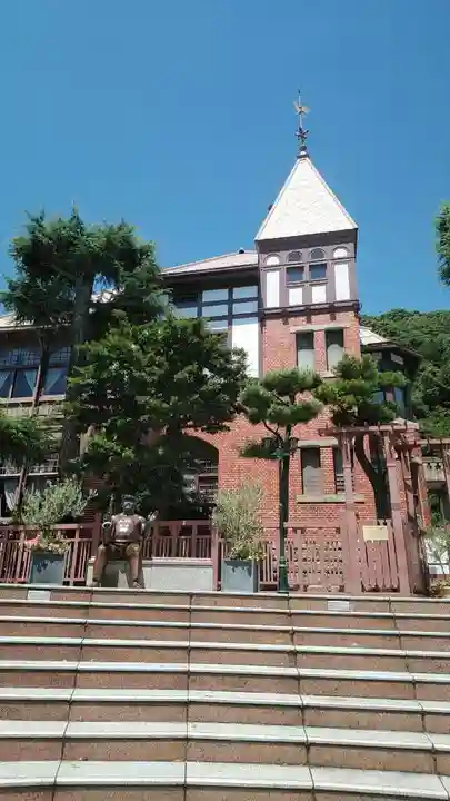 北野天満神社の周辺