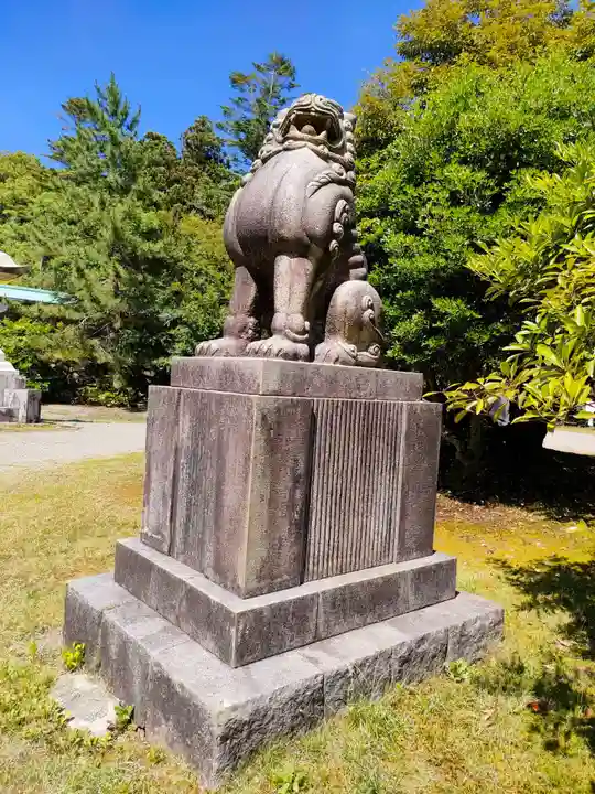 氣多大社の狛犬